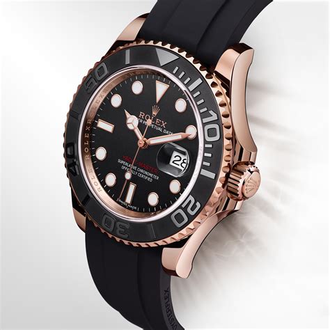 rolex yacht master rubber band|rolex yacht master everose.